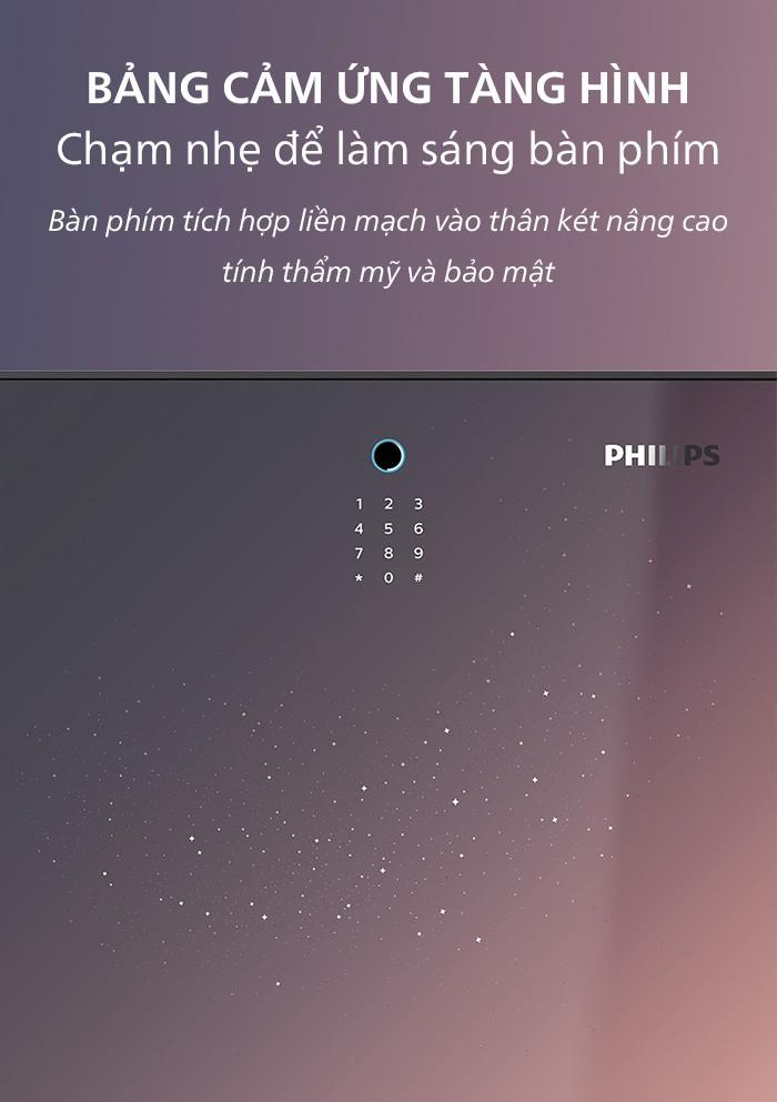 Bàn phím cảm ứng tàng hình, vuốt nhẹ để làm sáng