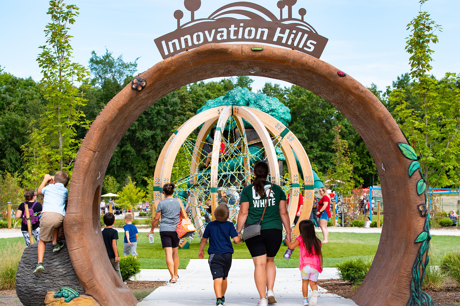 Innovation Hills playground.