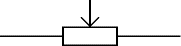 potentiometer symbol