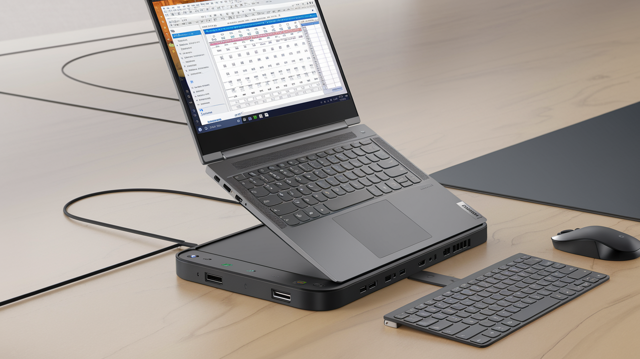 Lenovo Ideapad Slim 5 16IRL8 Not Working with Docking Station
