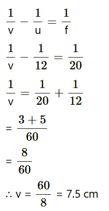 NCERT Solutions for Class 12 Physics Chapter 9 - Ray Optics And Optical Instruments