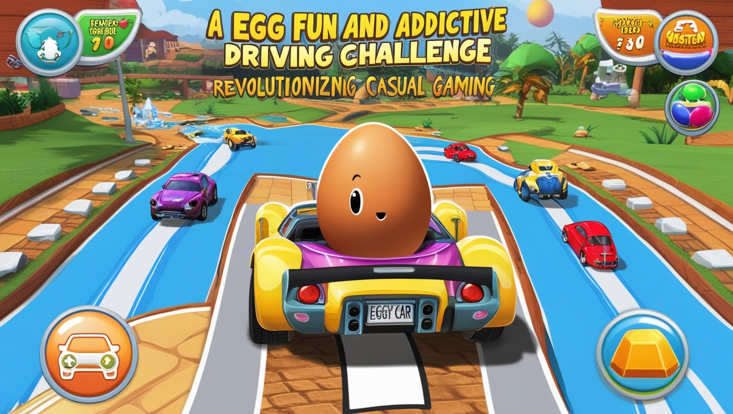 Eggy Car