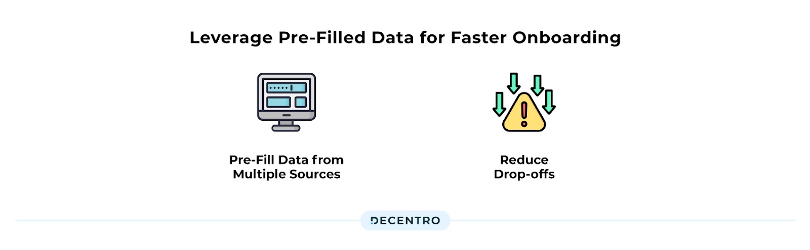 Leverage Pre-Filled Data for Faster Onboarding