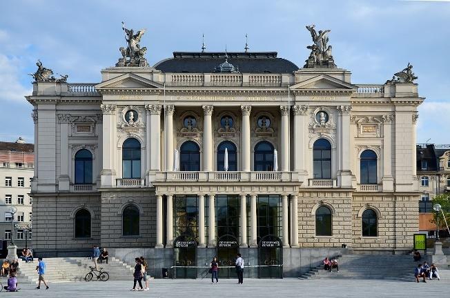 Zürich Opera House - Wikipedia