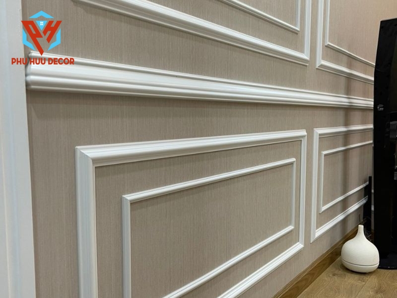 Phào chỉ nhựa PS với khả năng chống nước tốt