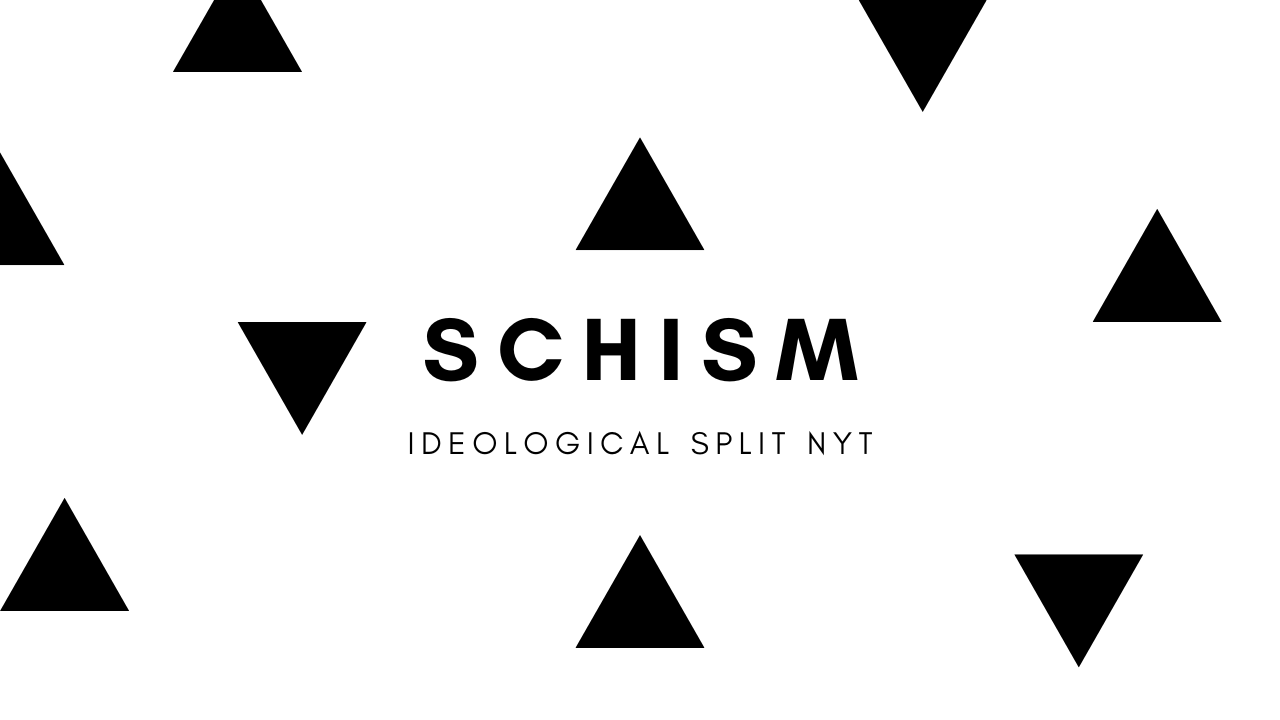 ideological split nyt