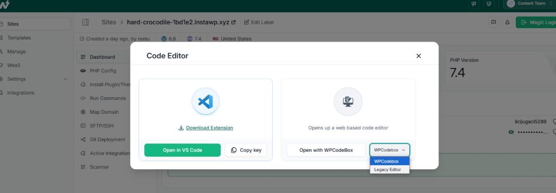 how to add custom code in WordPress