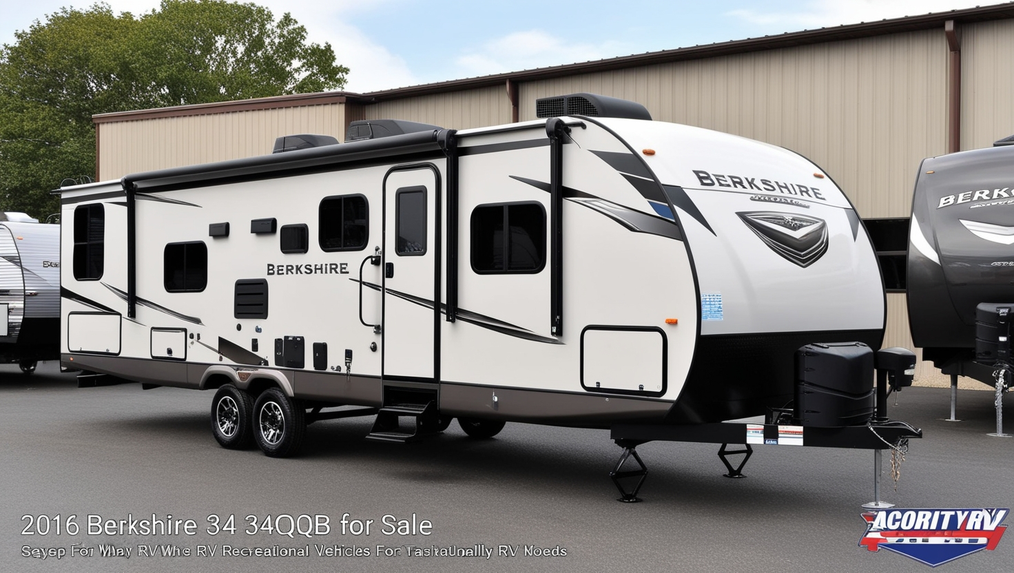 Discover the 2016 Berkshire 34QB for Sale