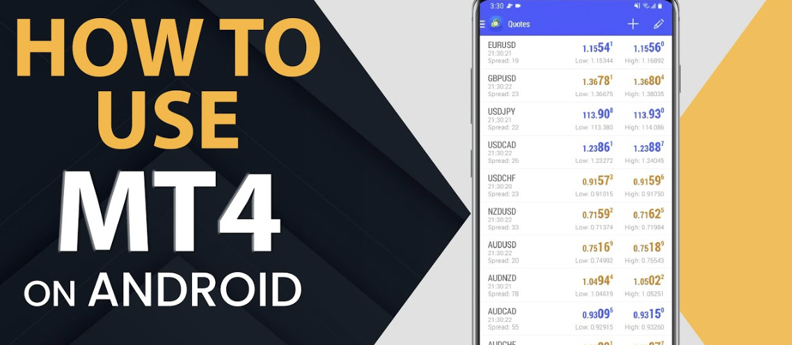 How to Use MetaTrader on Android 

