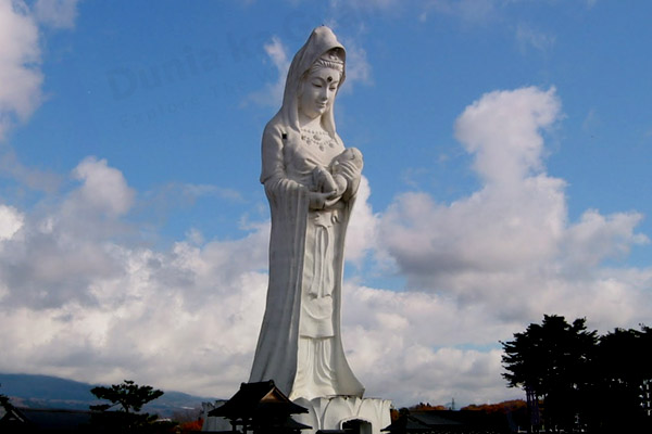 Dai Kannon of Kita no Miyako park