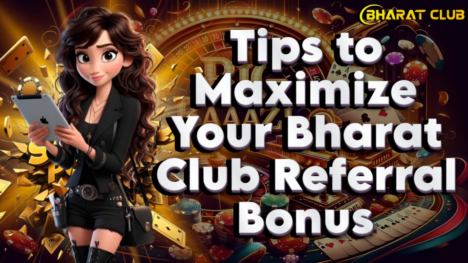 Encourage user participation by presenting the referral program as both fun and rewarding.