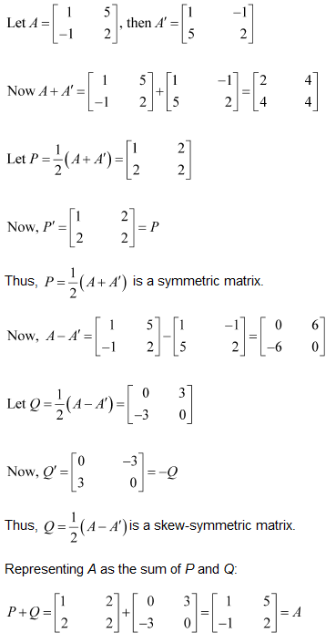 NCERT Solutions for Class 12 Math Chapter 3 - Matrices /image130.png