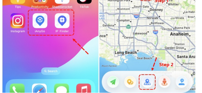 ios app ianygo