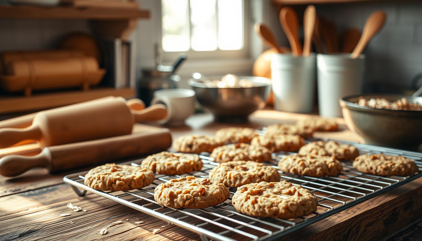 quaker oatmeal cookie baking