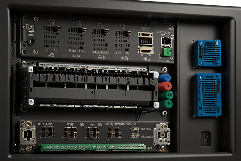 Wiring Diagram for VGA on a EX490