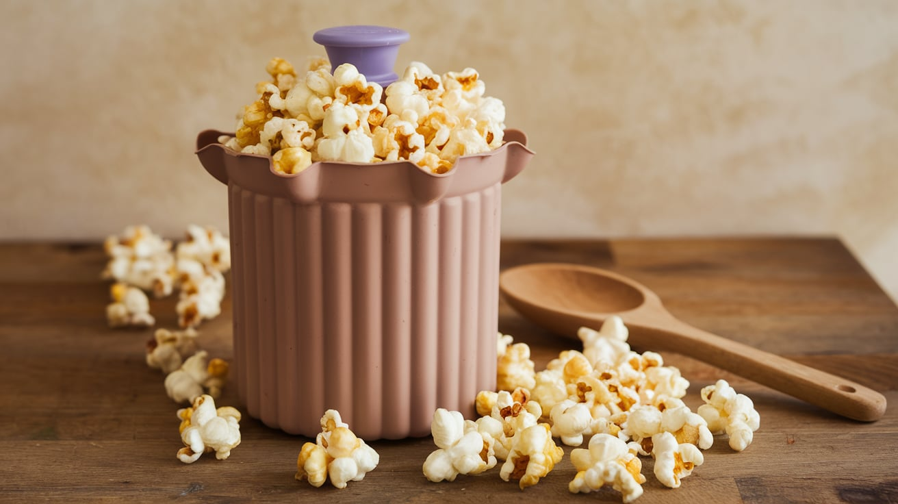 Silicone Popcorn Popper
