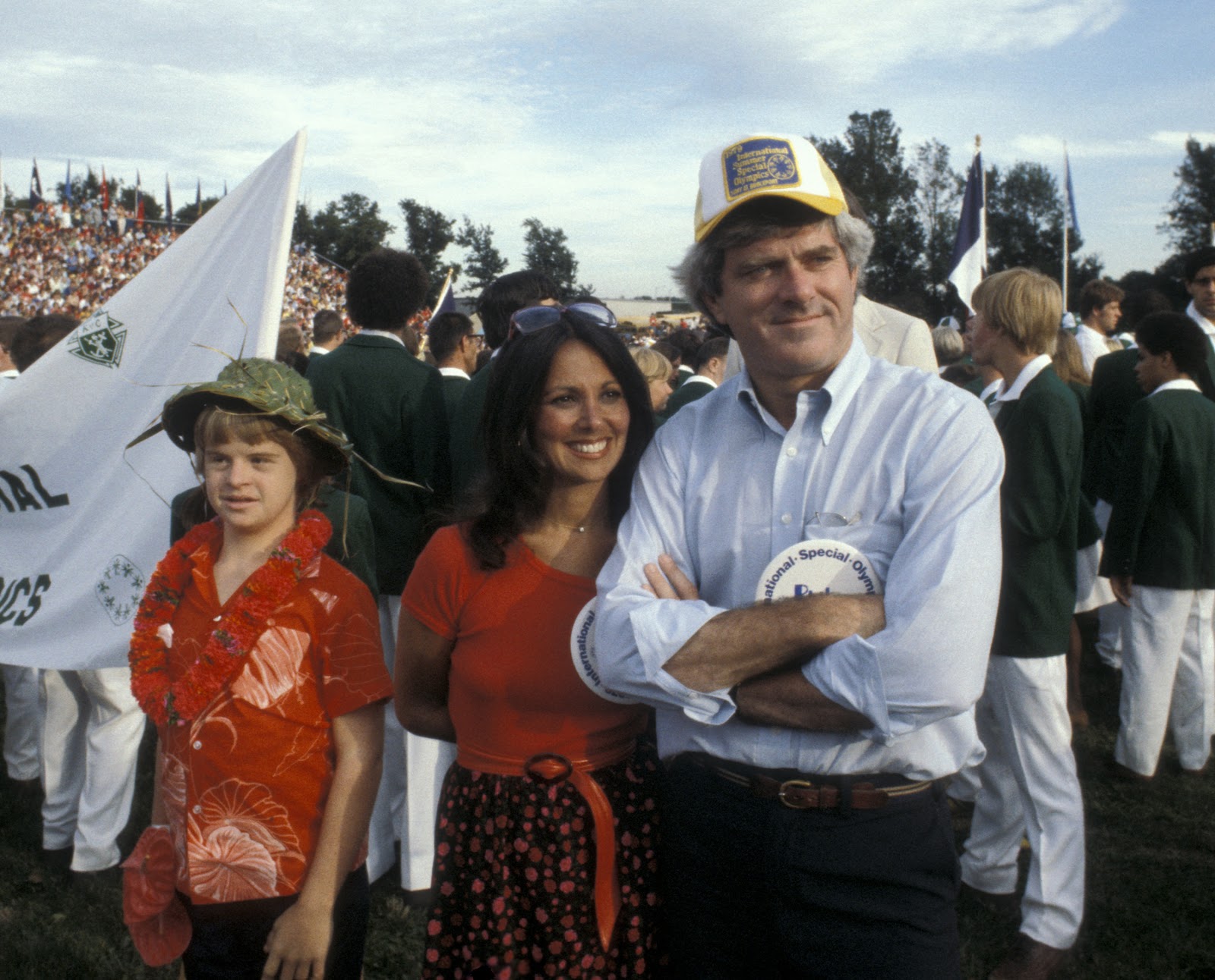 Marlo Thomas and Phil Donahue during 1979 Special Olympics in Brockport, New York | Source: Getty Images