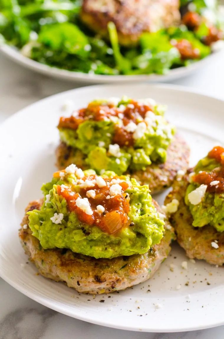 Zucchini Turkey Burger