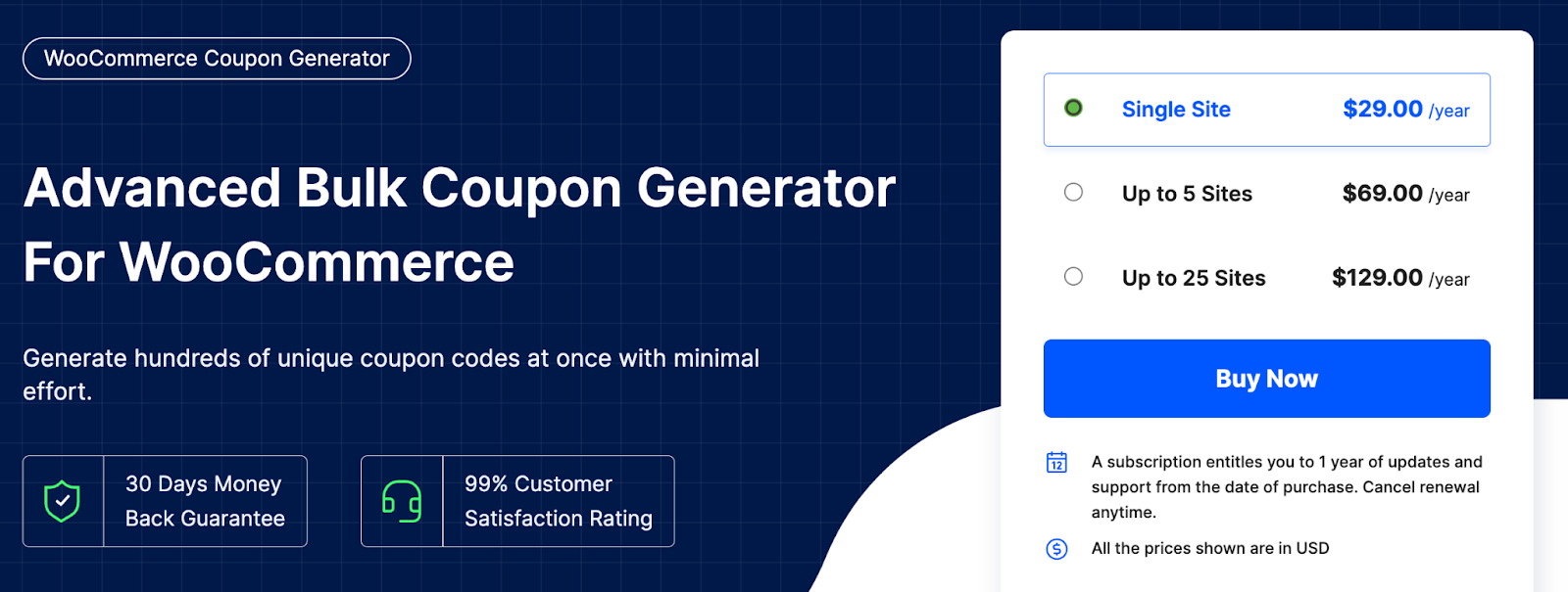 Coupon Generator