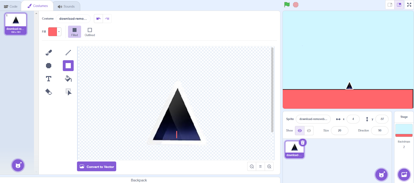 Geometry Sprint - Basics - UnicMinds