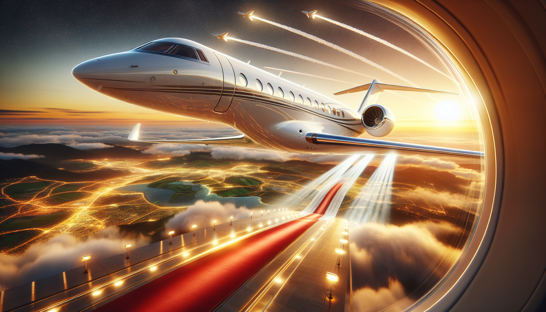 Experience Ultimate Luxury with Our Private Jet Charter Services.