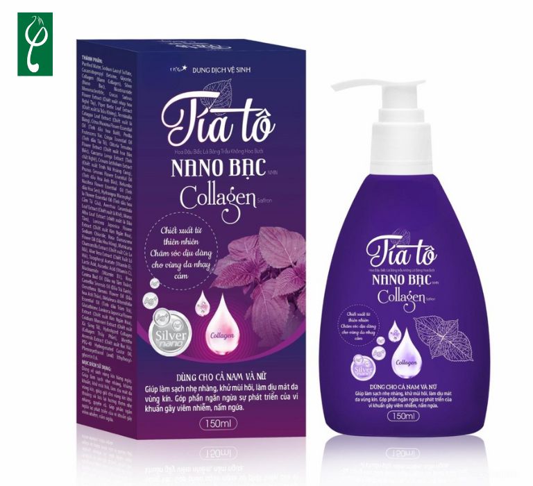 Dung dịch vệ sinh Nano bạc được  tạo ra bằng công nghệ Nano hiện đại