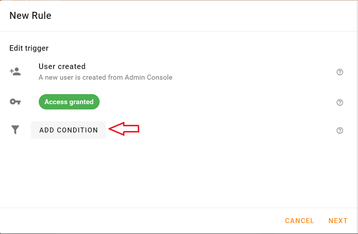 Automatically Assign New Users to Groups through Foresight - New Rule Creation