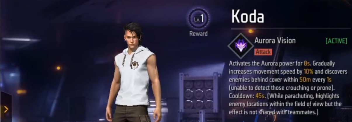 The New Character KODA Arrives 