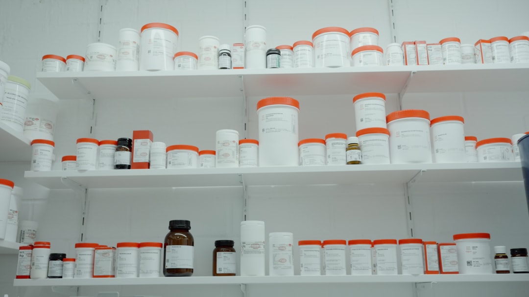 Pharmacy aisle