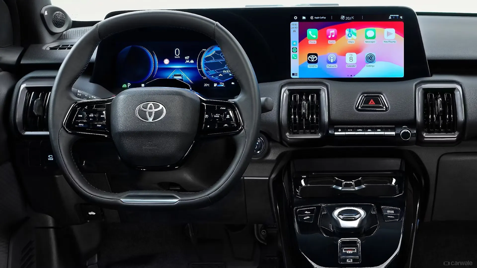 interior toyota urban cruiser bev