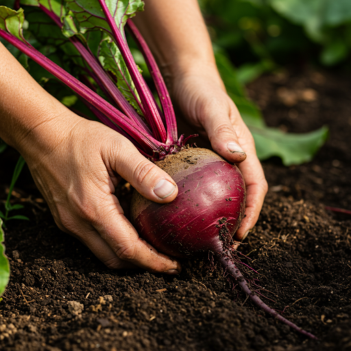 How to Grow Beetroot Vegetable for Maximum Root Size and Sweetness