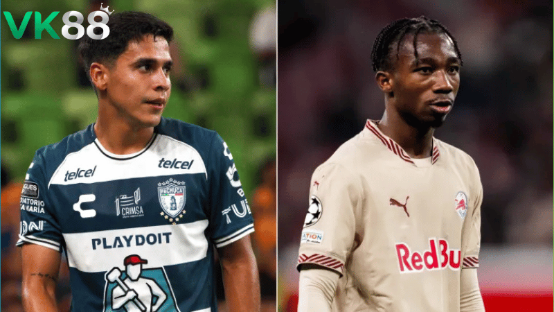 Lịch sử đối đầu Pachuca vs RB Salzburg   