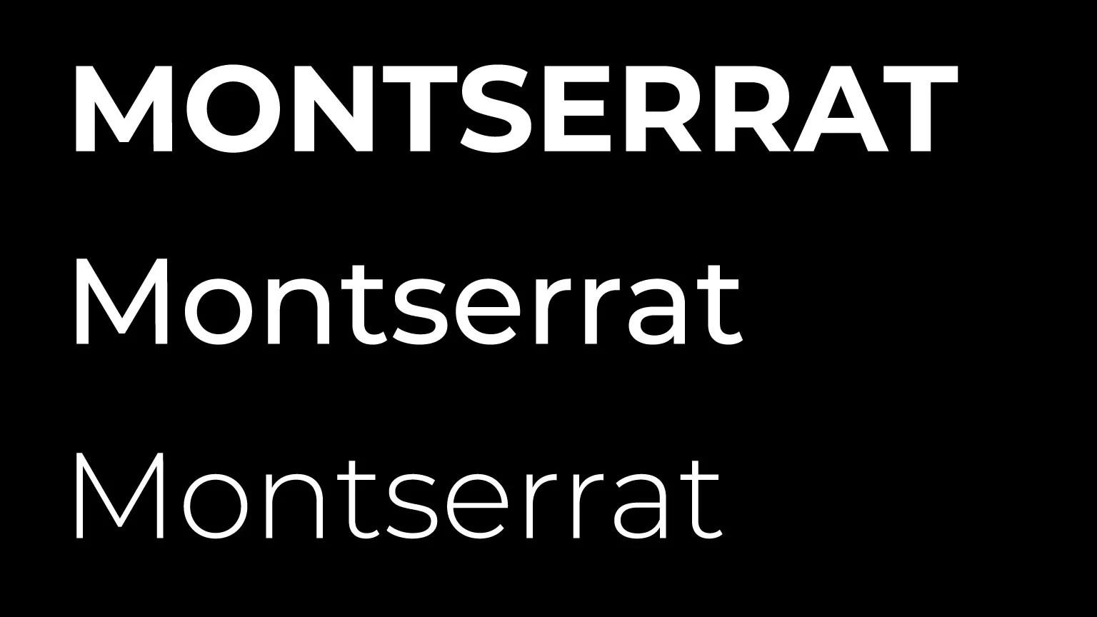 Pros and Cons of Using the Montserrat Font - twinletter