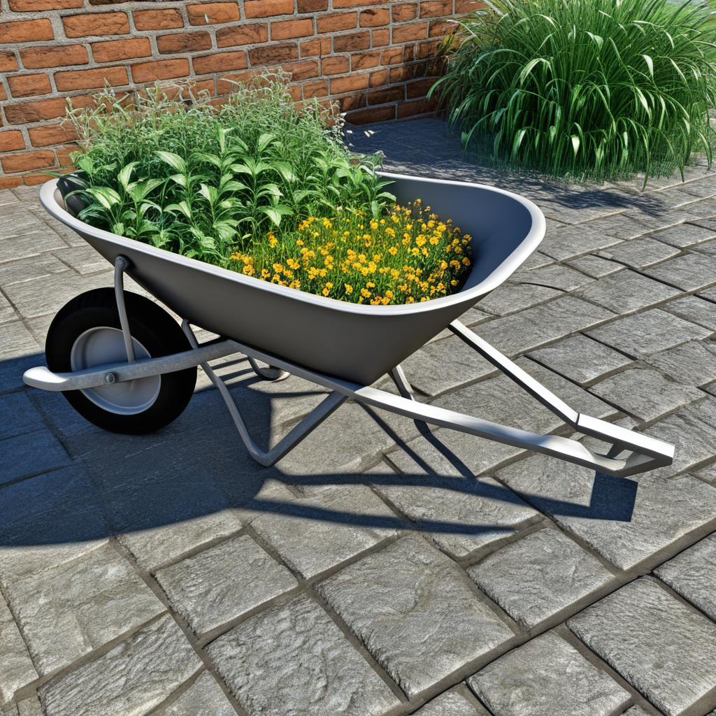 DIY Wheelbarrow Projects