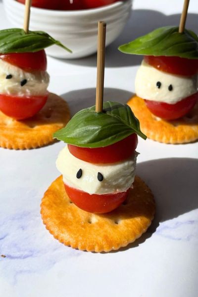 santa appetizers