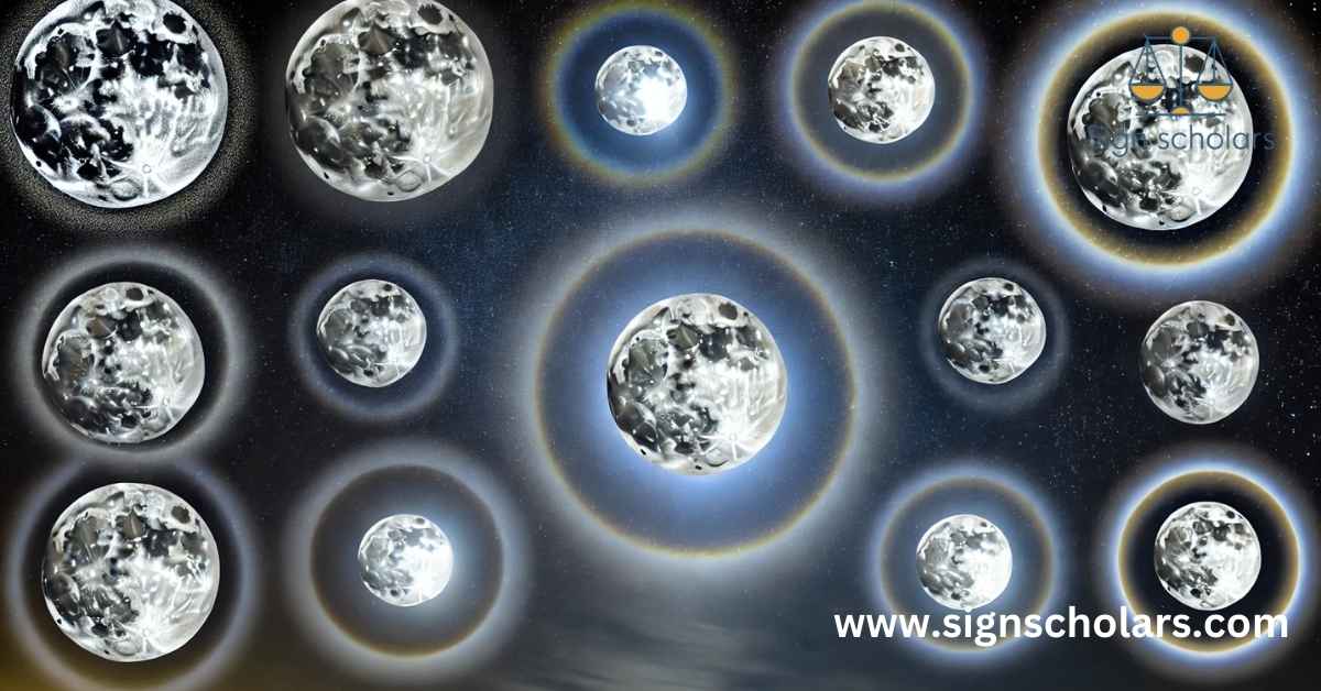 Variations in Moon Rings and Their Spiritual Meanings