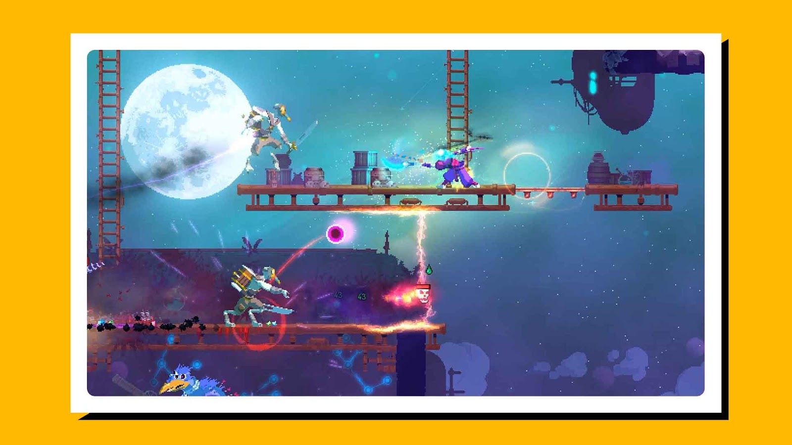 Screenshot of gameplay from Dead Cells