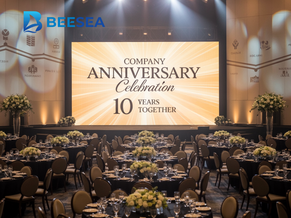 Beesea Event tự hào là đơn vị tổ chức sự kiện chuyên nghiệp và đẳng cấp