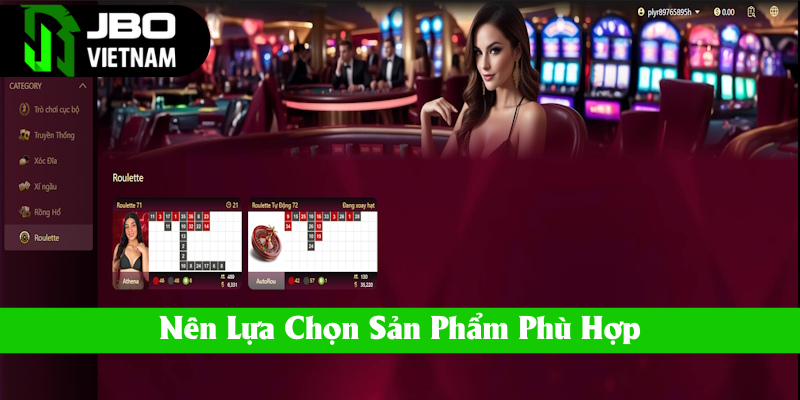 Chọn top 5 trò chơi casino được yêu thích nhất JBO hợp lý