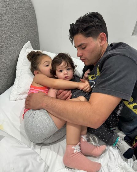 Ryan Garcia Children
