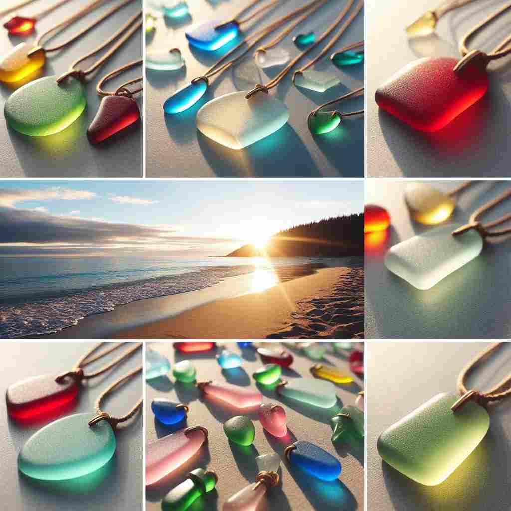 Sea Glass Necklaces