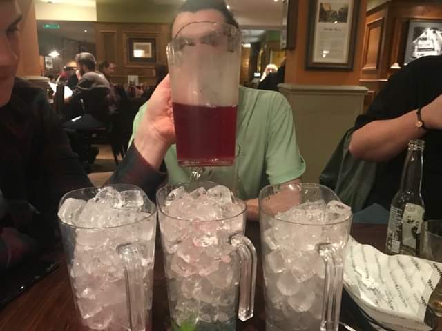 How much alcohol is in a Wetherspoon pitcher? 