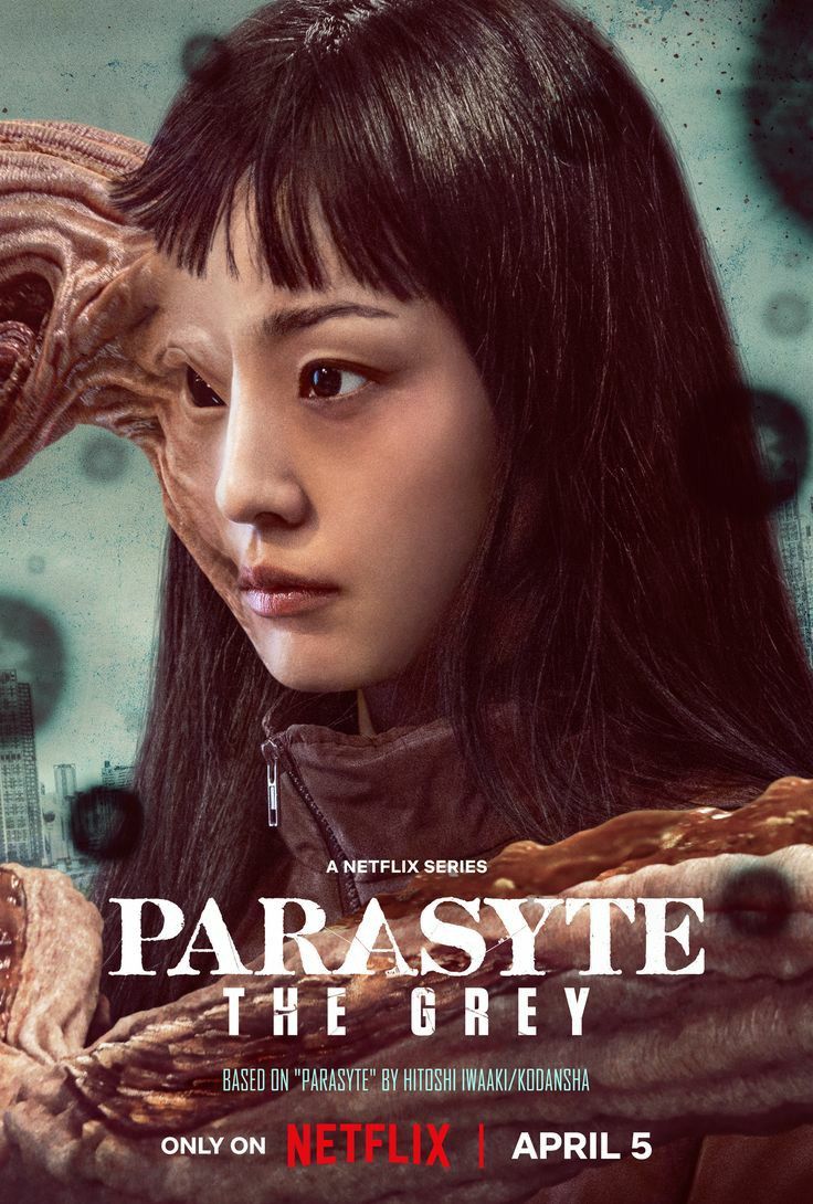 This contain a poster of  "Parasyte: The Grey" Netflix series .
