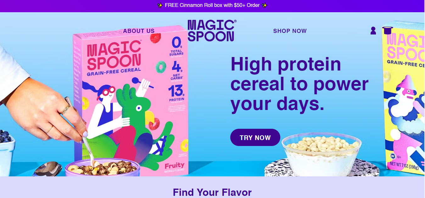 MagicSpoon