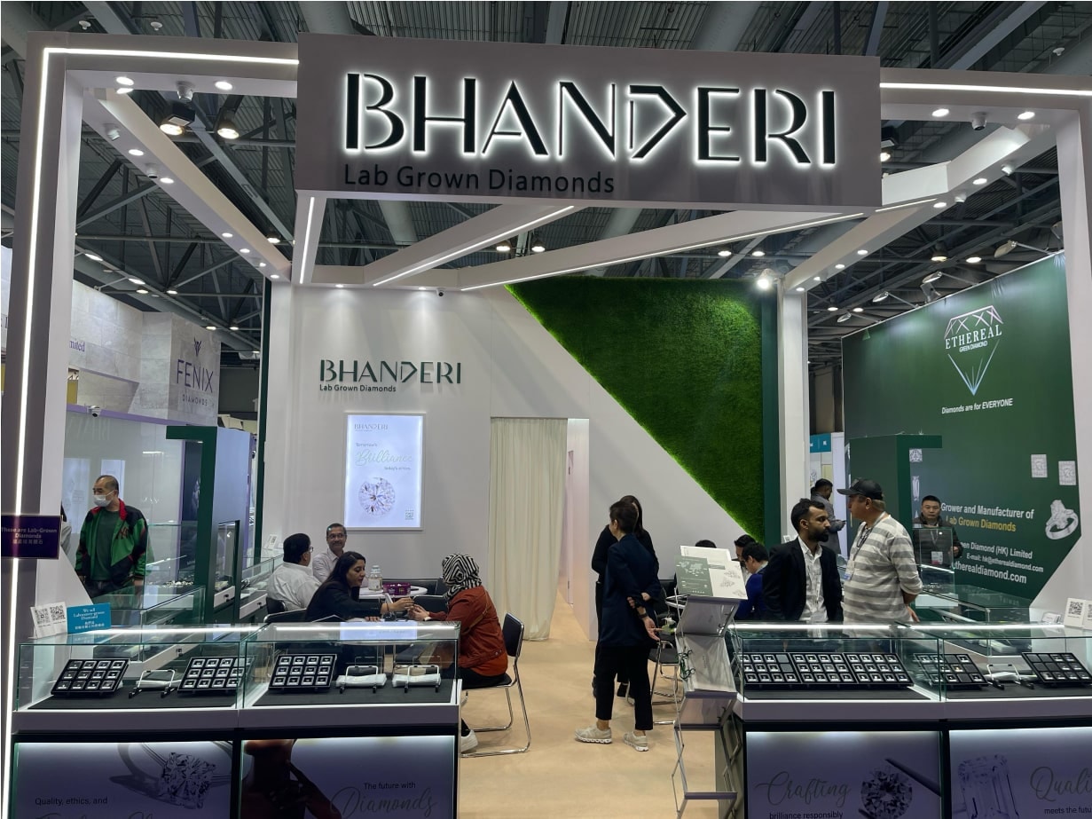 Bhanderi Lab Grown Diamonds