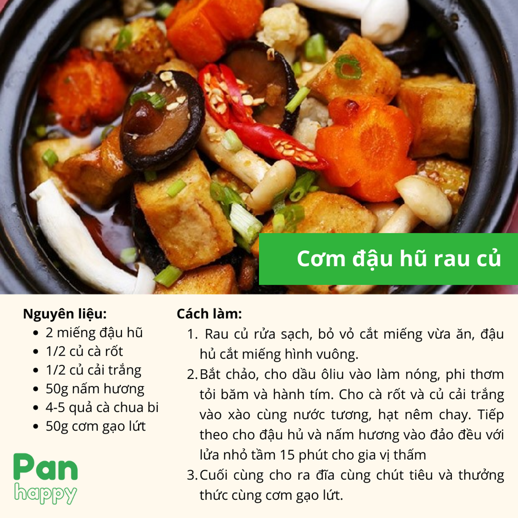Pan Happy] Chế độ ăn detox xanh sạch (8.2024)