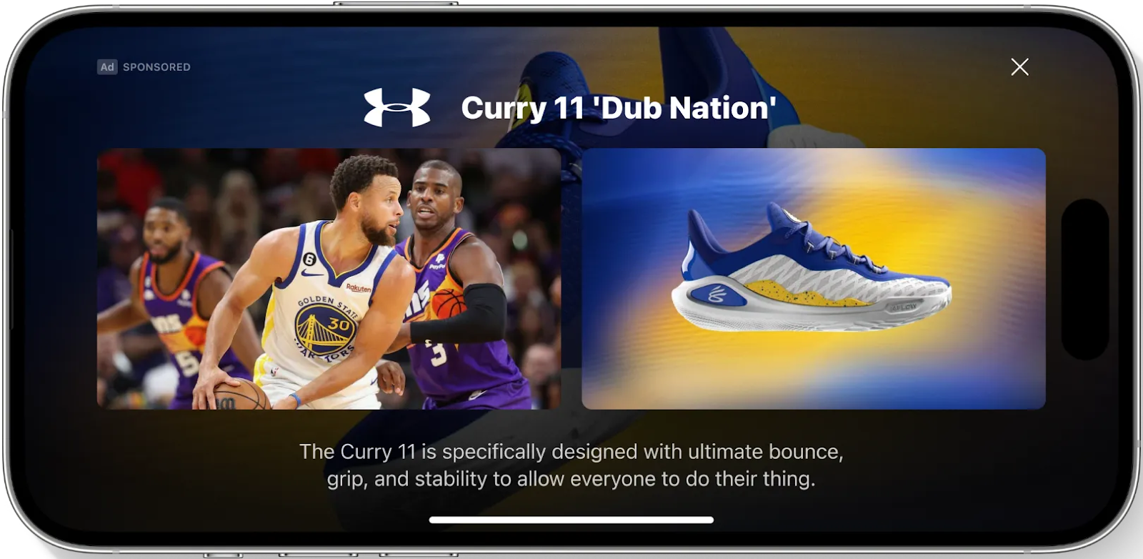 Sports Tech Startup StreamLayer Showcase Mockup
