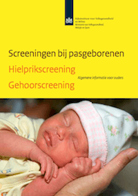 Verloskundigen Amersfoort Folder Screening bij pasgeborenen Hielprik Gehoorscreening RIVM