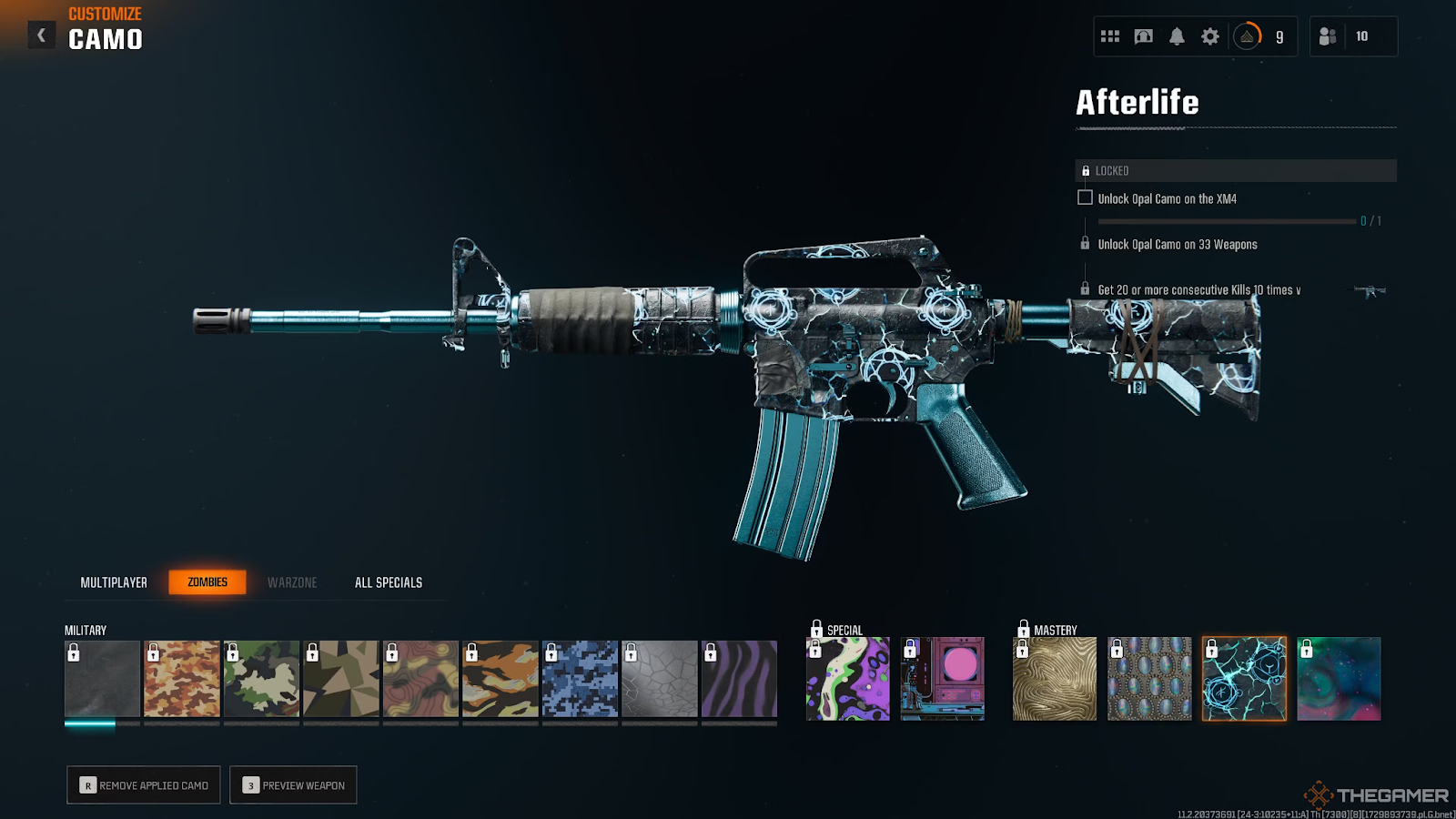 Unlock Afterlife Camo BO6