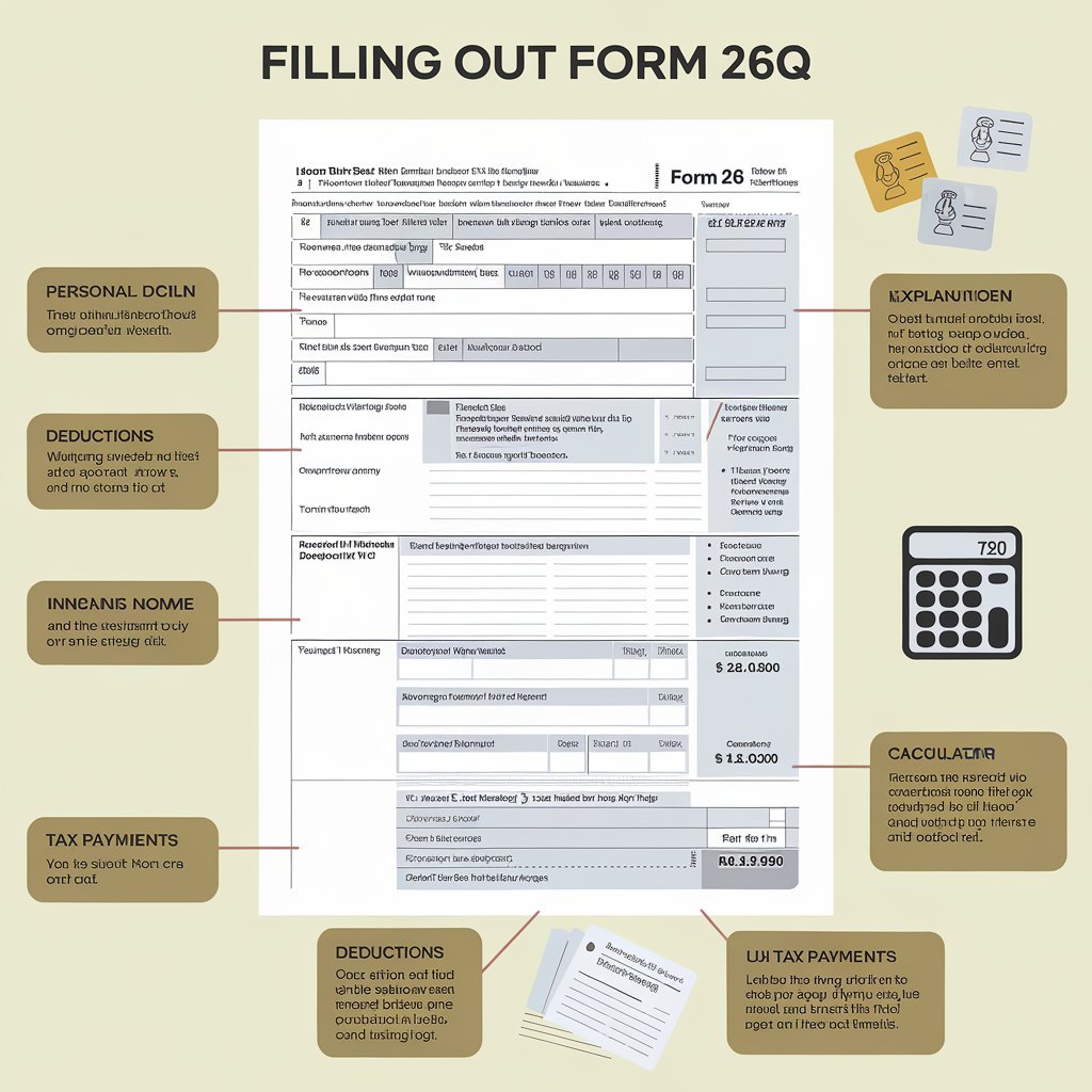 Form 26QB: A Step-By-Step Guide